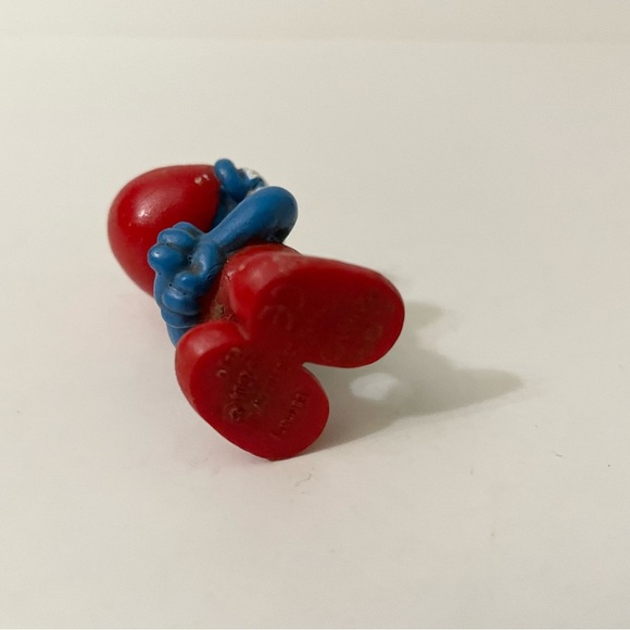 Lot of 2 Papa Smurf Toys Smurfs Figures - Picture 8 of 16